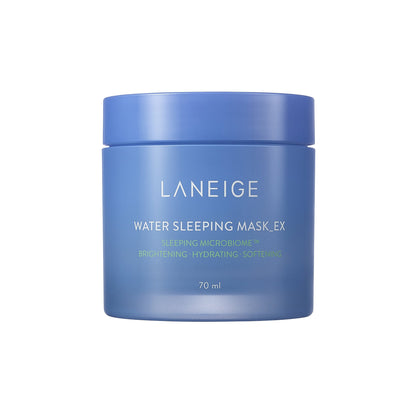 Laneige Water Sleeping Mask EX 70 ml, front jar