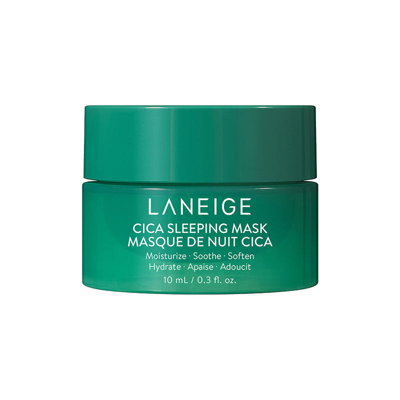 Laneige Cica Sleeping Mask 10 ml, front jar