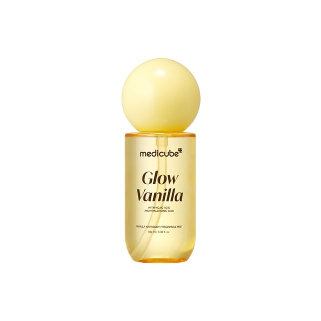 Medicube Glow Vanilla Hair and Body Fragrance Mist 100ml