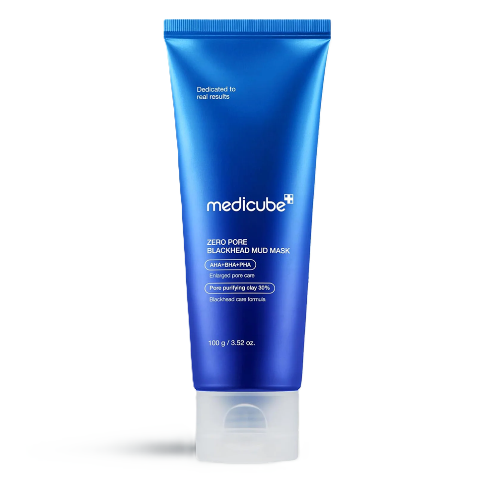 Medicube Zero Pore Blackhead Mud Mask tube