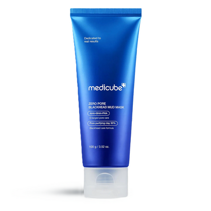 Medicube Zero Pore Blackhead Mud Mask tube