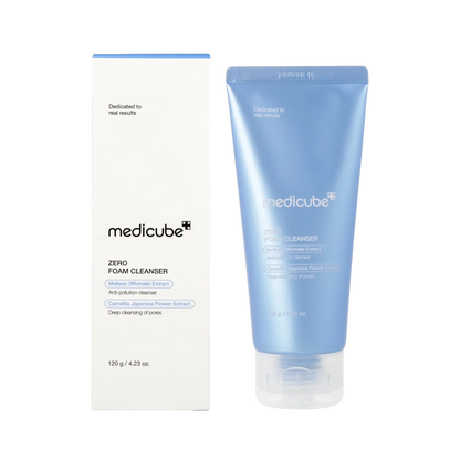 Medicube Zero Foam Cleanser 120g product and packaging