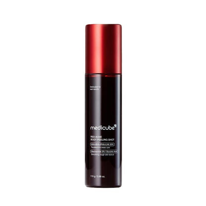 Medicube Red Acne Body Peeling Shot 110g bottle