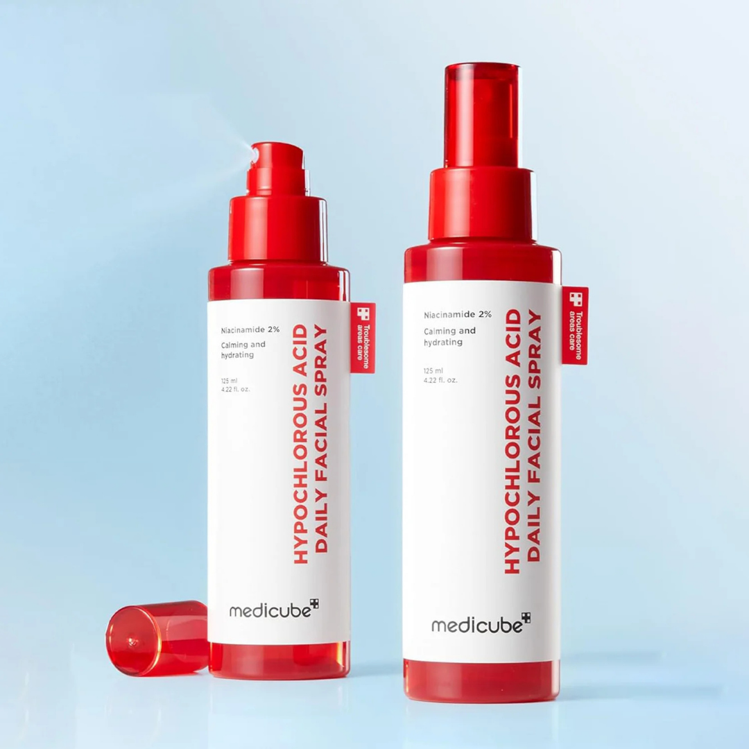 Medicube Hypochlorous Acid Daily Facial Spray bottle sizes