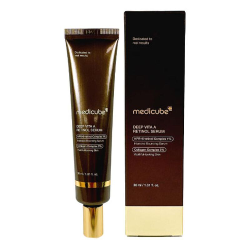 Medicube Deep Vita A Retinol Serum packaging