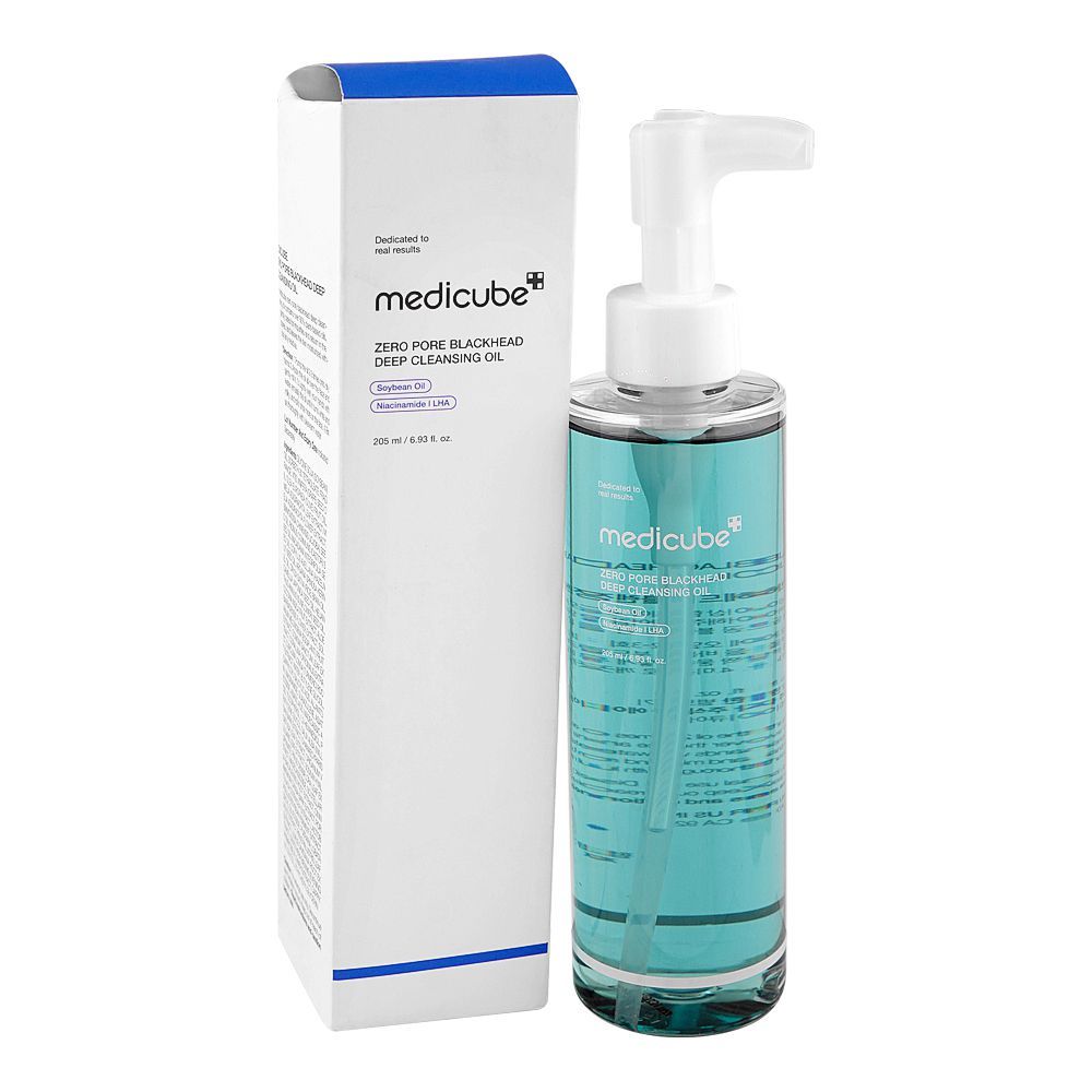 Medicube Zero Pore Blackhead Deep Cleansing Oil with box