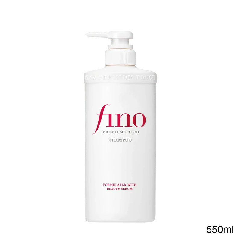 Shiseido Fino Premium Touch Shampoo 550 ml front packshot