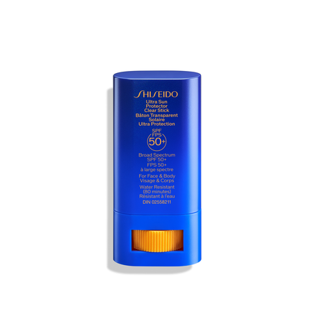 Shiseido Ultimate Sun Protector Clear Stick SPF 60+ 20 g front packshot