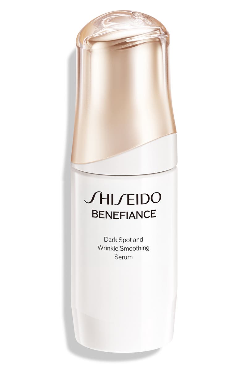 Shiseido Benefiance Dark Spot and Wrinkle Smoothing Serum 30 ml front packshot