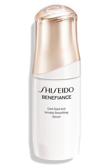 Shiseido Benefiance Dark Spot and Wrinkle Smoothing Serum 30 ml front packshot