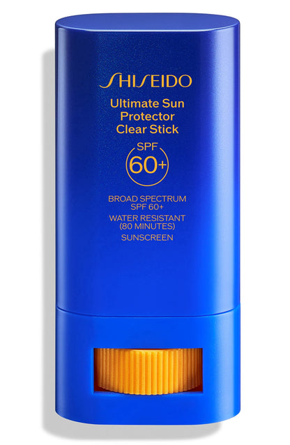 Shiseido Ultimate Sun Protector Clear Stick SPF 60+ 20 g alternate packshot