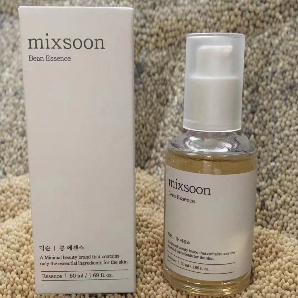 Mixsoon Bean Essence 50ml bottle with box