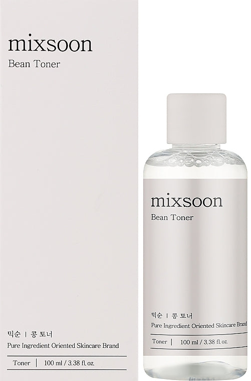 Mixsoon Bean Toner 100ml bottle and box