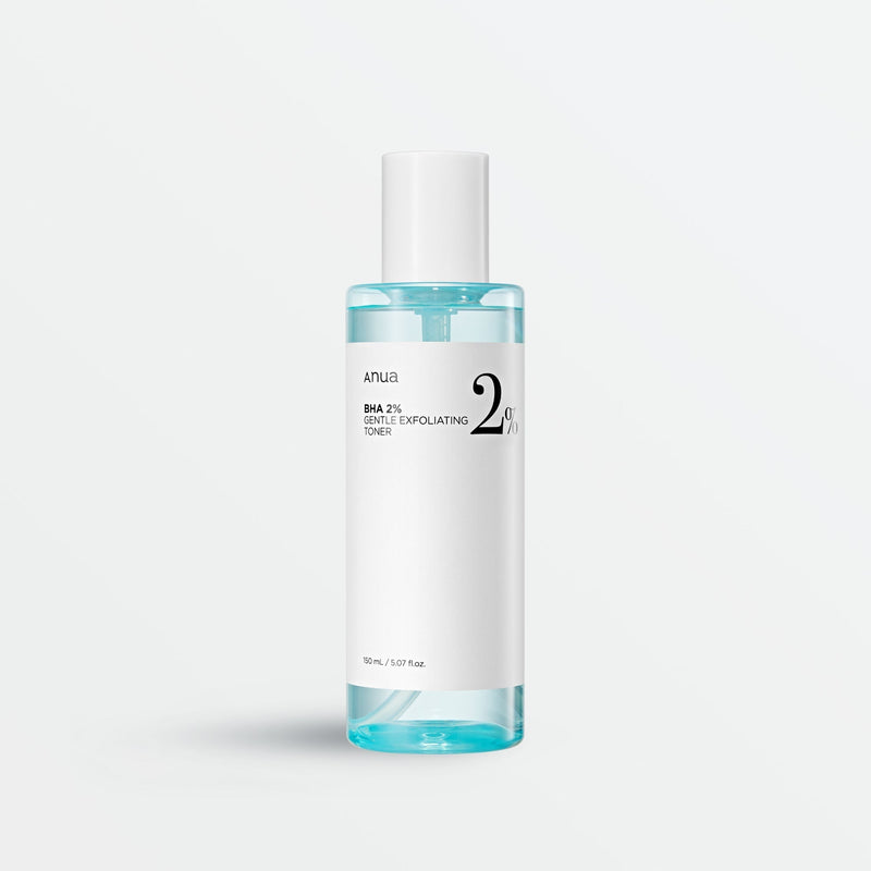Anua BHA 2% Gentle Exfoliating Toner 150ml — clean alternate product view on white background