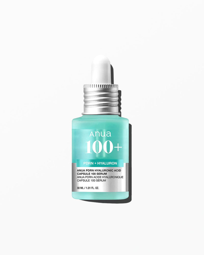 Anua PDRN + Hyaluronic Acid Capsule 100 Serum 30ml — clean alternate product view on white background