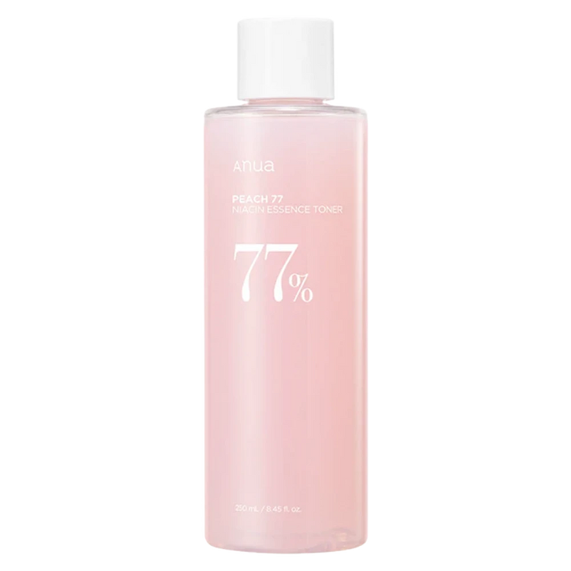 Anua Peach 77 Niacin Essence Toner 250ml — clean white-background product photo, no retailer badge