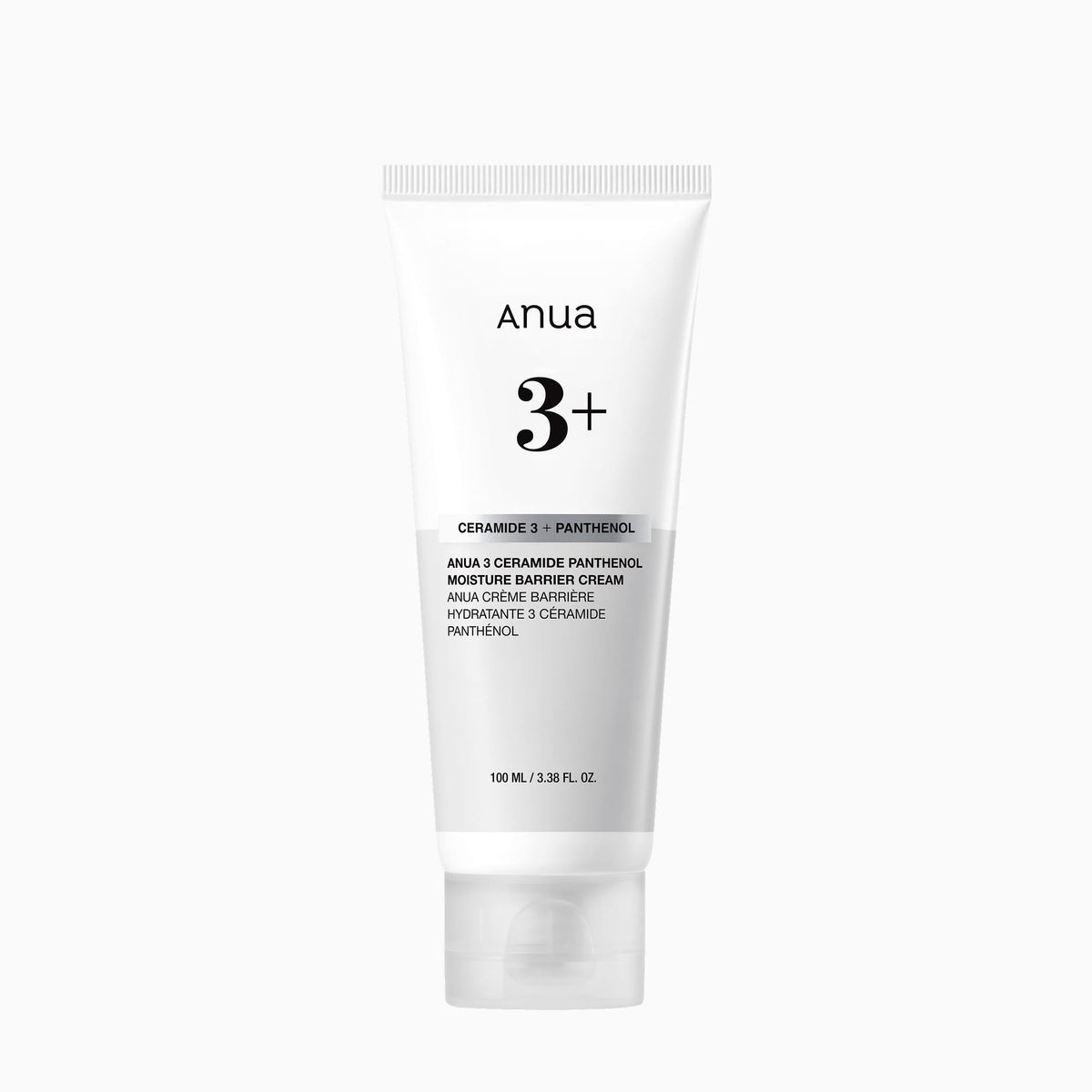 ANUA 3 Ceramide Panthenol Moisture Barrier Cream 100ml front packshot