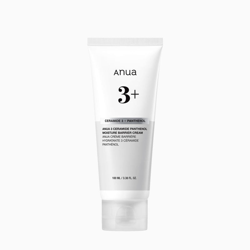 ANUA 3 Ceramide Panthenol Moisture Barrier Cream 100ml front packshot