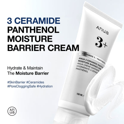 ANUA Ceramide Panthenol Barrier Cream 100ml product details
