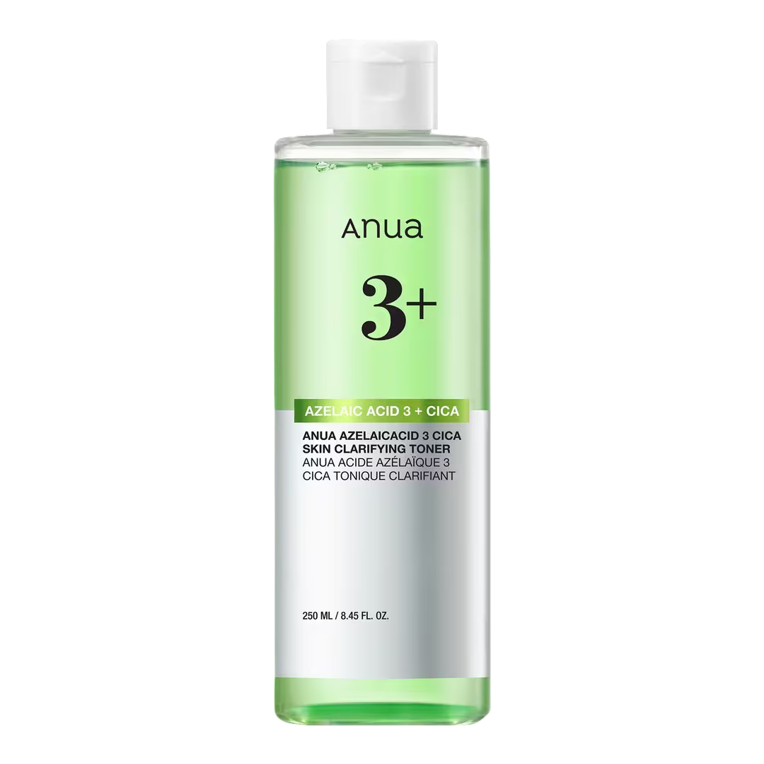 ANUA Azelaic Acid 3 Cica Skin Clarifying Toner promotional image