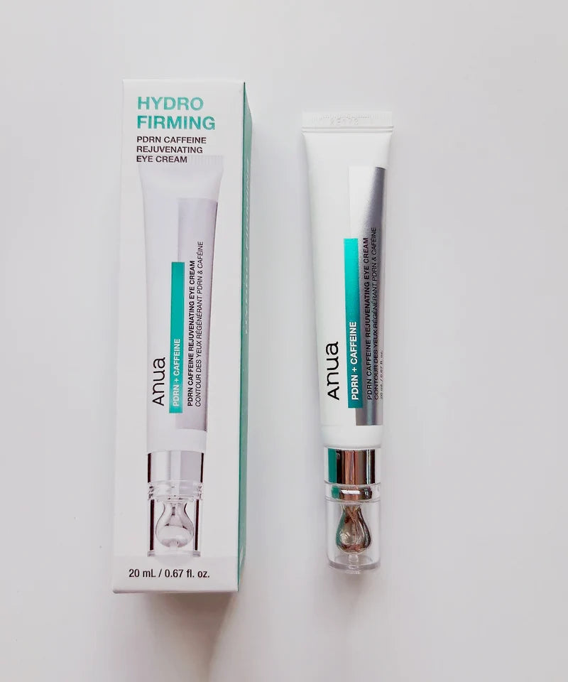 ANUA PDRN Caffeine Eye Cream product and ingredient detail