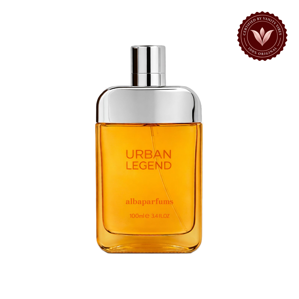 Alba Urban Legend 100ml — single front-facing bottle