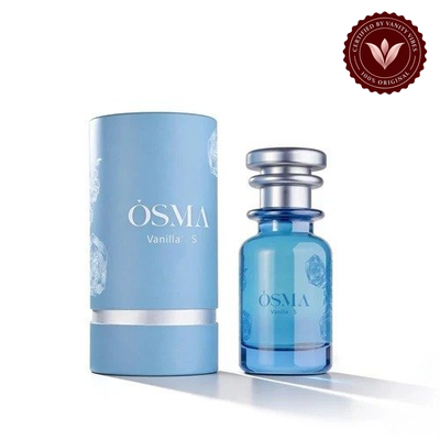 Osma Vanilla S EDP 75ml bottle and box