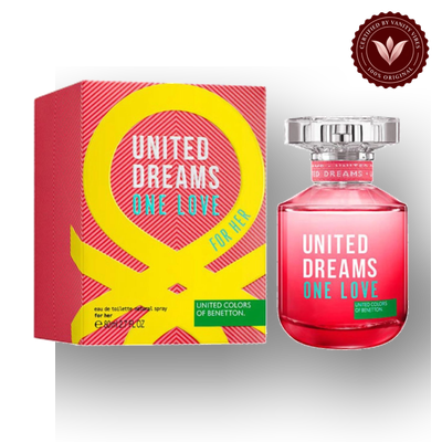 ONE Love by Benetton 100ML Women’s EDP | Pakistan - product view 1