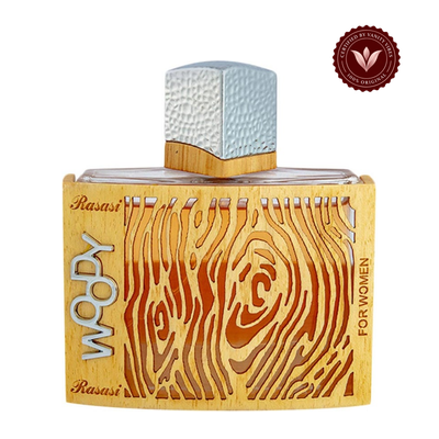Rasasi Wow Woody 55ml bottle view