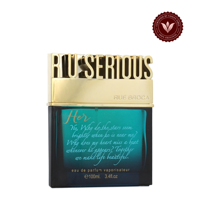 Rue Broca R U Serious Her 100ml bottle view