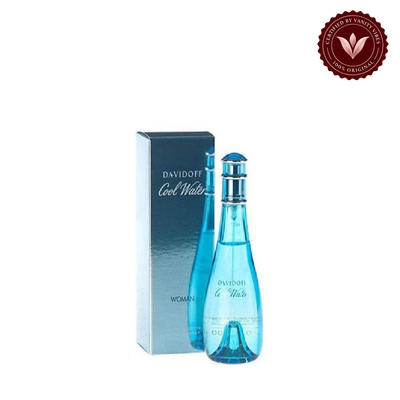 Davidoff Cool Water for Women 100ml - bottle-only product view