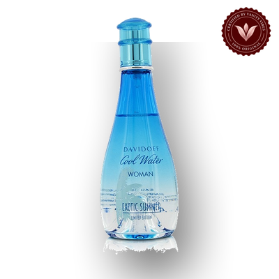 Davidoff Cool Water Exotic Summer perfume bottle