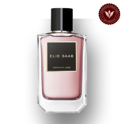 Elie Saab Essence No.1 Rose perfume bottle