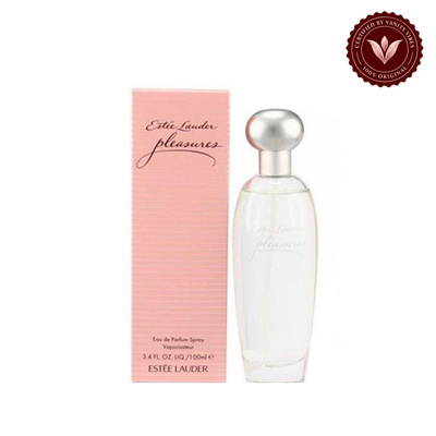 Estée Lauder Pleasures 100ml perfume for women - front product view