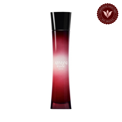 Giorgio Armani Code Satin perfume for women - bottle-only product view