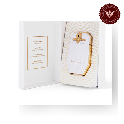 Maison Asrar fragrance with box and bottle, 400 by 400, Vanity Vibes