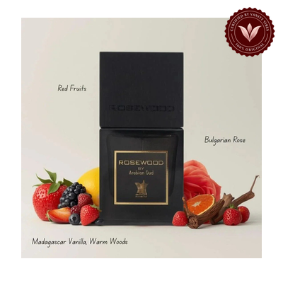 Rosewood by Arabian Oud 50ml Unisex EDP | Pakistan - additional product view 4