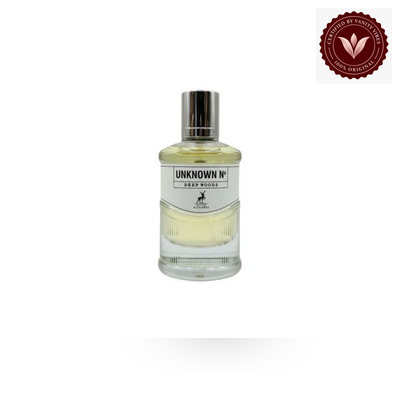 Maison Alhambra Unknown No Deep Woods 100ml bottle