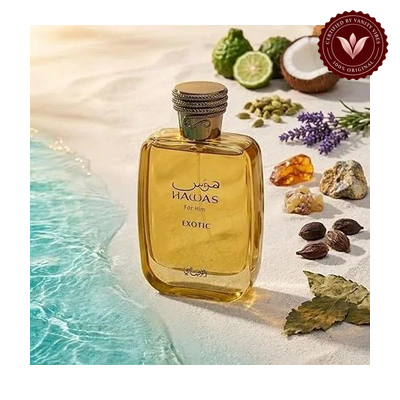 Exotic by Hawas 100ml Men's EDP | Pakistan - additional product view 4