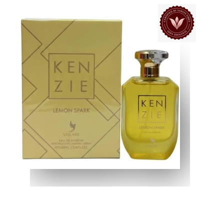 Volare Lemon Spark Kenzie 100ml box and bottle