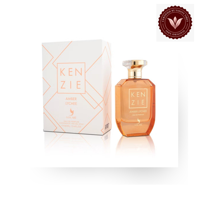 Volare Kenzie Amber Lychee 100ml box and bottle