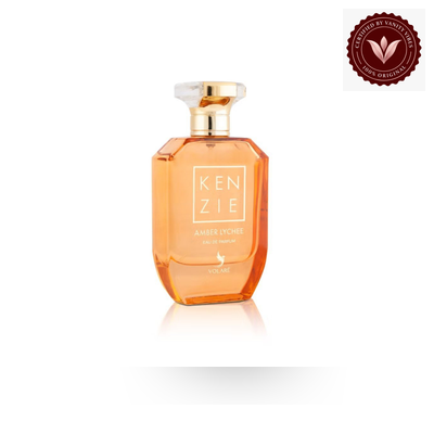 Volare Kenzie Amber Lychee 100ml bottle