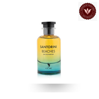 Volare Santorini Beaches 100ml bottle