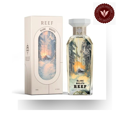REEF Blanc Breath 150ml box and bottle