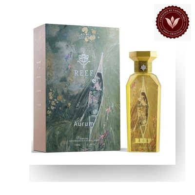 REEF Aurum 150ml packaging and bottle