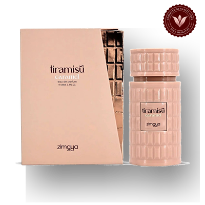 Tiramisu Caramel by Zimaya 100ml box and bottle