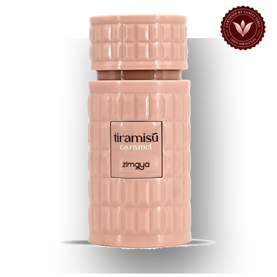 Tiramisu Caramel by Zimaya perfume bottle
