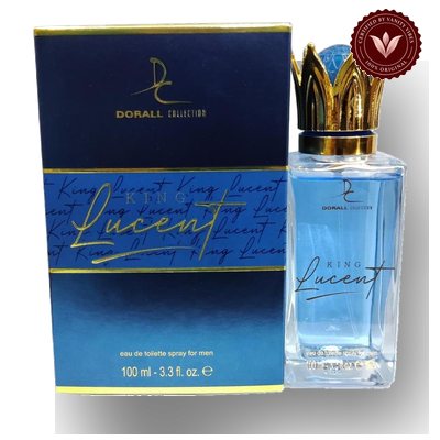 King Lucent by Dorall Collection 100ml EDT with box