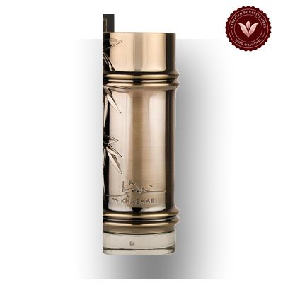 Khashabi by Lattafa 100ml perfume bottle
