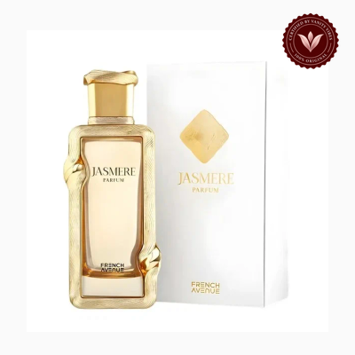 French Avenue Jasmere 100ml perfume package and bottle | Vanity Vibes Pakistan